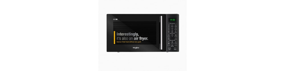 Microwave ovens: Whirlpool 29 L  Rs.6195 to Rs.12390